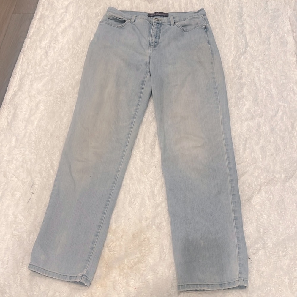 Gloria Vanderbilt Light Blue Women Jeans